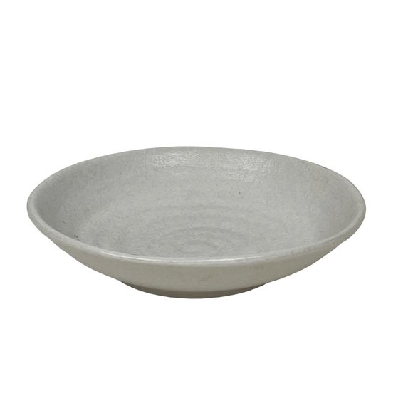 Rosee' Blanche Ceramic Tableware Trinket Dish Small Shallow Bowl - Picture 4 of 6